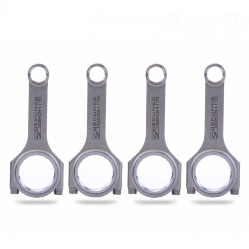 Skunk2 Alpha Series Honda H22a Connecting Rods - Mammoth Racing -