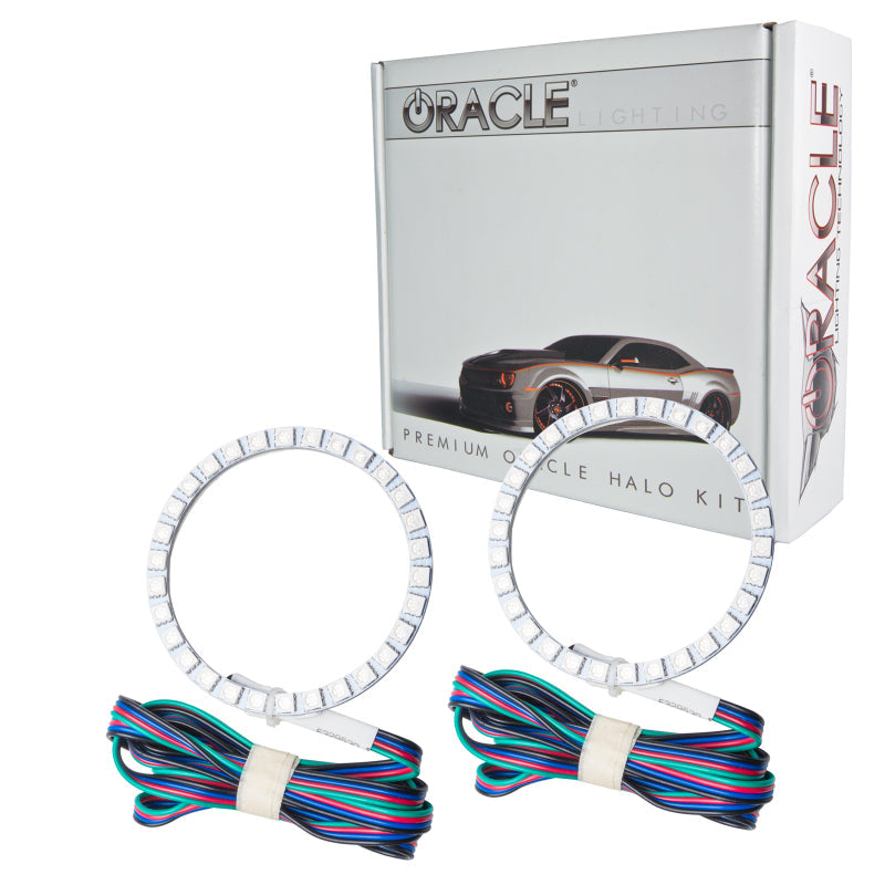 Oracle Kawasaki ZX-6R 07-09 LED Motorcycle Halo Kit - ColorSHIFT - Mammoth Racing -