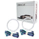 Oracle Kawasaki ZX-6R 07-09 LED Motorcycle Halo Kit - ColorSHIFT - Mammoth Racing -