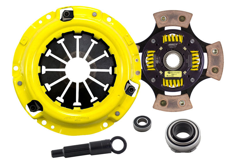 ACT 1988 Honda Civic HD/Race Sprung 4 Pad Clutch Kit - My Store