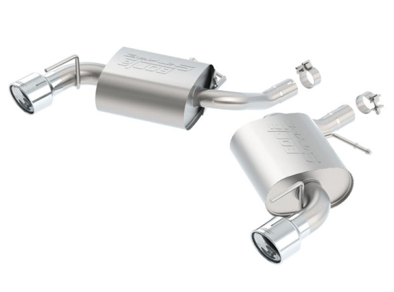 Borla 2016 Chevy Camaro 2.0L Turbo AT/MT S-Type Rear Section Exhaust - My Store