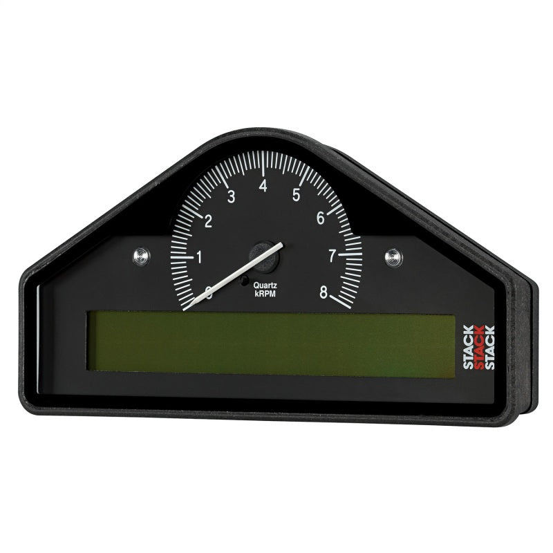 Autometer Stack Race Display Pre-Configured 0-8k RPM (psi/deg.f/mph) - My Store