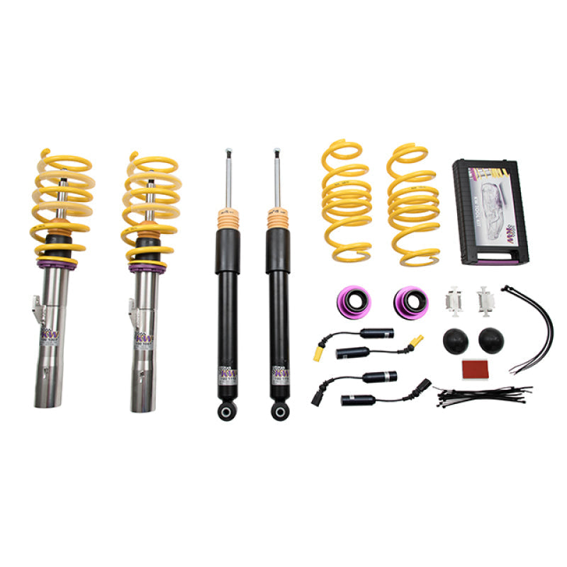 KW Coilover Kit V1 Audi S3 (8V) Quattro 2.0T with Magnetic ride - Mammoth Racing -