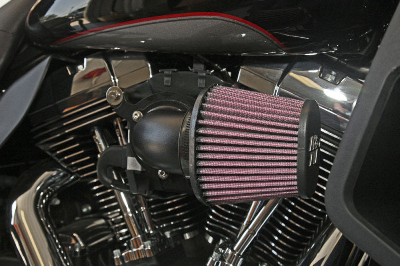 K&N 08-17 Harley Davidson Touring V-Twin Performance Intake - Mammoth Racing -
