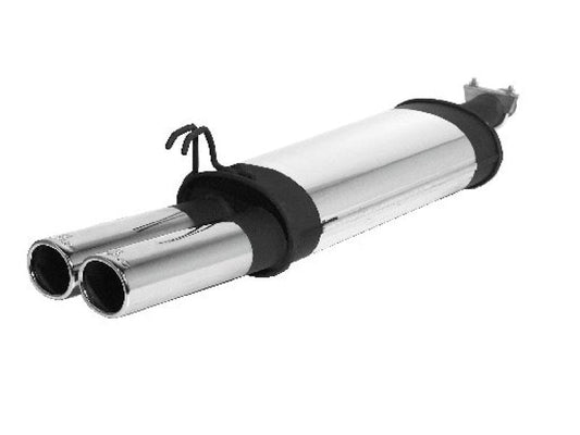 Remus 1995 Fiat Brava 1.4L 12V Axle Back Exhaust - Mammoth Racing -