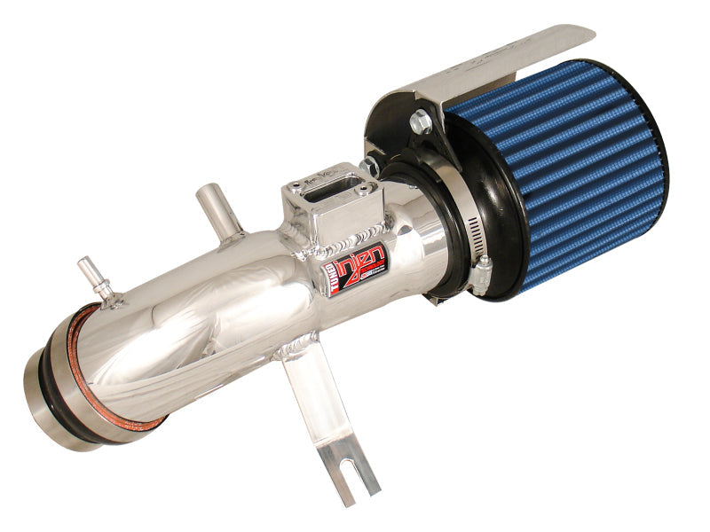 Injen 12 Ford Focus 2.0L 4cyl Polished Air Intake w/MR Tech, Web Nano-Fiber Dry Filter & Heat Shield - Mammoth Racing -