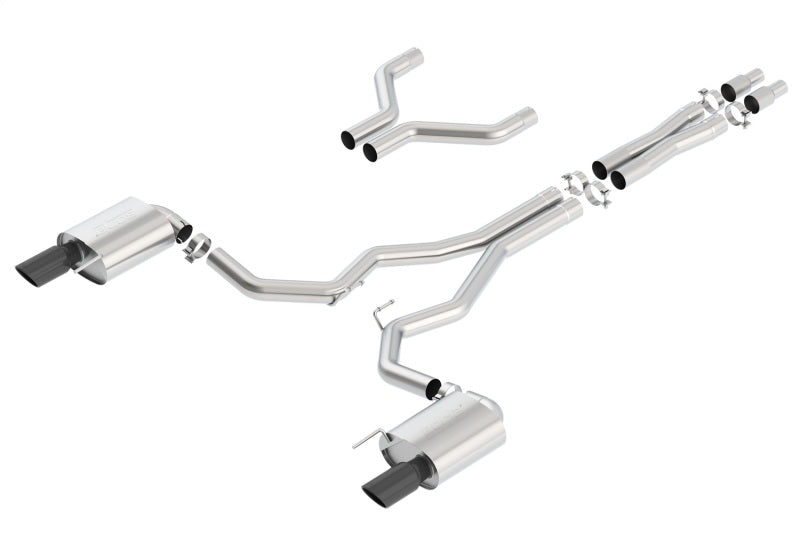 Borla 15-17 Ford Mustang GT 5.0L V8 S-Type Catback Exhaust - My Store
