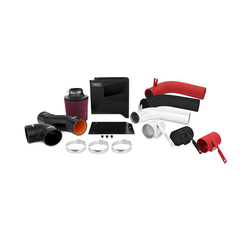 Mishimoto 15 Subaru WRX Performance Air Intake Kit w/ Box - Wrinkle Red - Mammoth Racing -