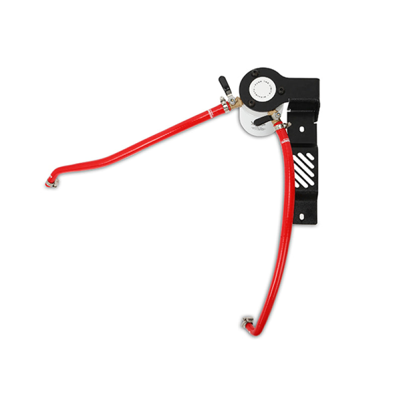 Mishimoto Nissan Titan XD Coolant Filter Kit, 2016+ - Red - Mammoth Racing -