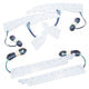 Oracle 14-15 GMC Sierra Headlight DRL Upgrade Kit - ColorSHIFT w/o Controller - Mammoth Racing -