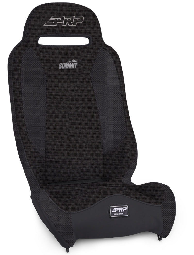PRP Summit Suspension Seat All Black/Black - Mammoth Racing -