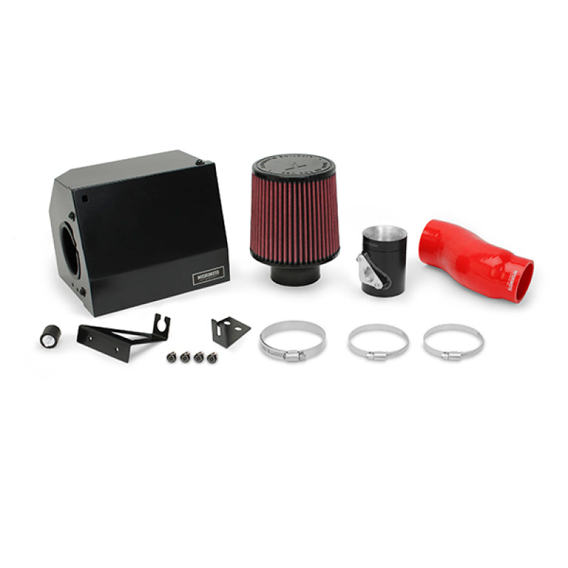 Mishimoto 2016 Honda Civic 1.5L Turbo Performance Air Intake - Red - Mammoth Racing -
