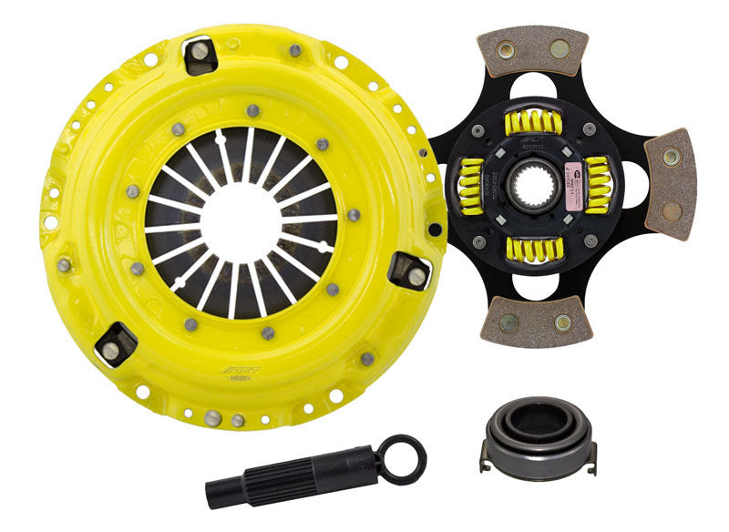 ACT 1990 Honda Prelude XT/Race Sprung 4 Pad Clutch Kit - My Store