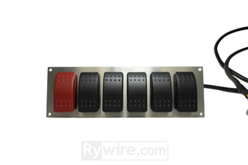Rywire P12 Switch Panel (Will Work w/PDM Systems) - Mammoth Racing -