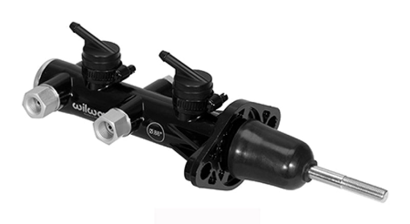 Wilwood Tandem Remote 1in Diameter Master Cylinder - Black - My Store