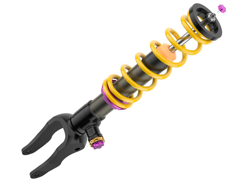 KW Coilover Kit V4 2021+ Porsche Taycan (Y1A) Sedan 2WD (Without Air Suspension) - Mammoth Racing -