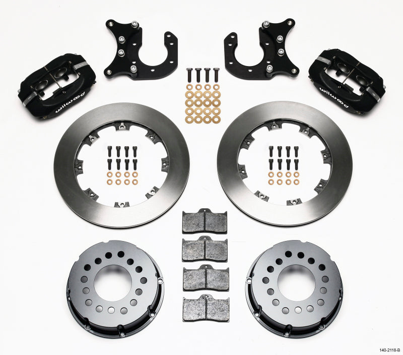 Wilwood Forged Dynalite P/S Rear Kit New Big Ford 2.50in Offset - My Store