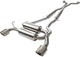 aFe Takeda 2-1/2in 304SS Cat-Back Exhaust Infiniti G37 08-13/Q60 14-15 V6-3.7 w/ Polished Tips - Mammoth Racing -