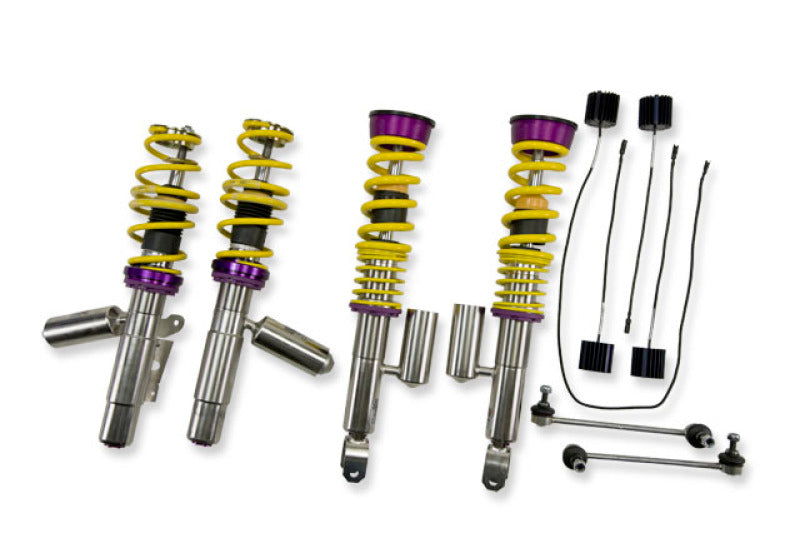 KW Coilover Kit V3 Porsche 911 (997) Turbo Coupe w/ PASM (Must Deactivate PASM) - Mammoth Racing -
