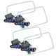 Oracle Ford F250 08-10 Halo Kit - ColorSHIFT w/o Controller - Mammoth Racing -