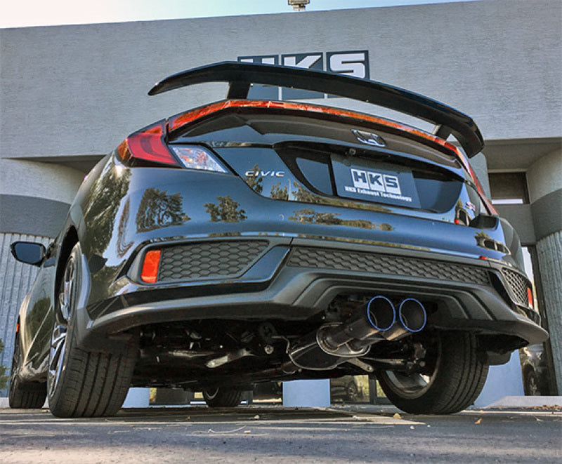 HKS Hi-Power Muffler for Civic SI Coupe (FC3) - Mammoth Racing -