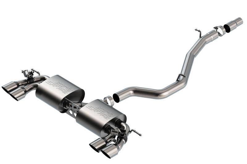 Borla 18-19 VW Golf R MK7.5 2.0L S-Type CatBack Exhaust - Mammoth Racing -