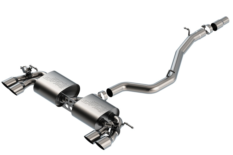 Borla 18-19 VW Golf R MK7.5 2.0L S-Type CatBack Exhaust - My Store