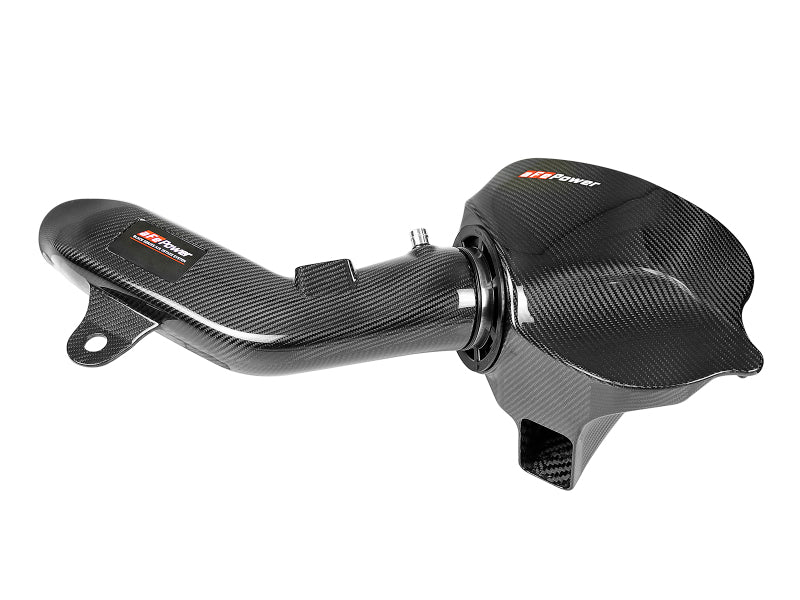 aFe Black Series Carbon Fiber CAIS w/PDS Filter 16-18 BMW M2 (F87) L6-3.0L - Mammoth Racing -