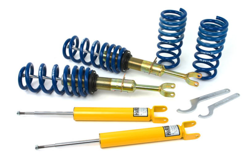 H&R 97-04 Audi A8/a8 L/a8 Quattro/S8 (2wd/awd) Street Perf. Coil Over (w/o Self-Leveling) - My Store