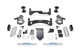 Fabtech 14-18 GM C/k1500 P/U w/oE Alm Or Stmp Stl UCA 6in Basic Sys G2 w/Perf Shks - My Store
