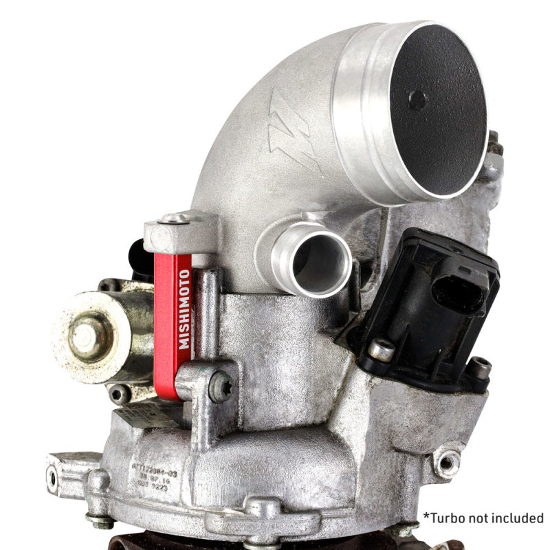 Mishimoto 15-21 VW Golf/GTI Turbo Inlet Pipe - Mammoth Racing -
