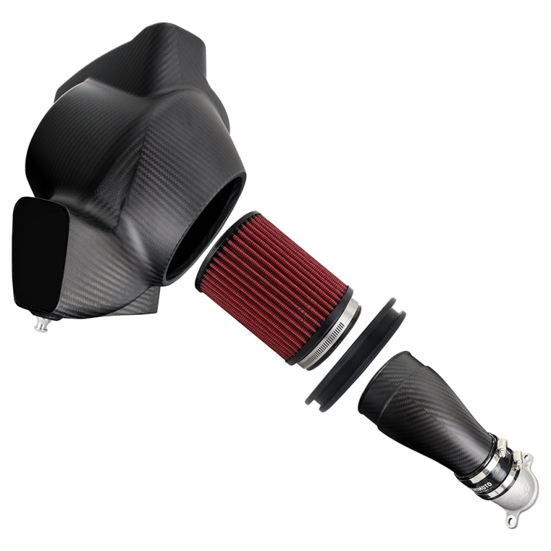 Mishimoto 2021+ BMW G8X M3/M4 Performance Intake Carbon Fiber Matte - Mammoth Racing -