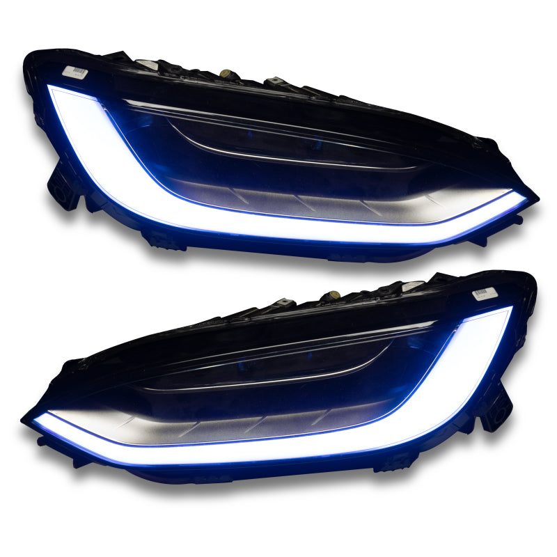 ORACLE Lighting 16-21 Tesla Model X Dynamic ColorSHIFT Headlight & Fog Light DRL Upgrade Kit - Mammoth Racing -