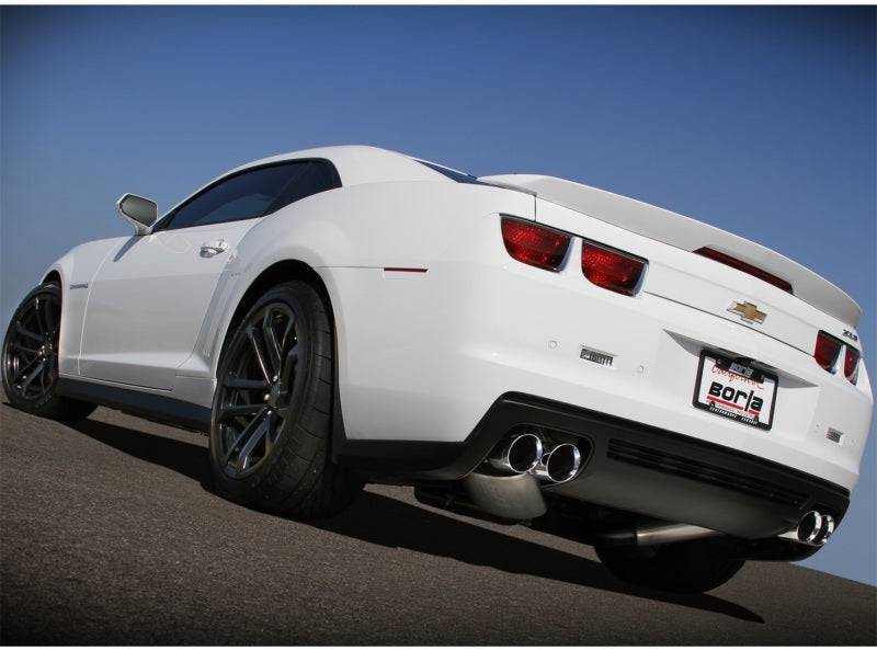 Borla 12-14 Chevrolet Camaro ZL1 Coupe 6.2L 8cyl AT/MT 6spd RWD Aggressive ATAK Catback Exhaust - Mammoth Racing -