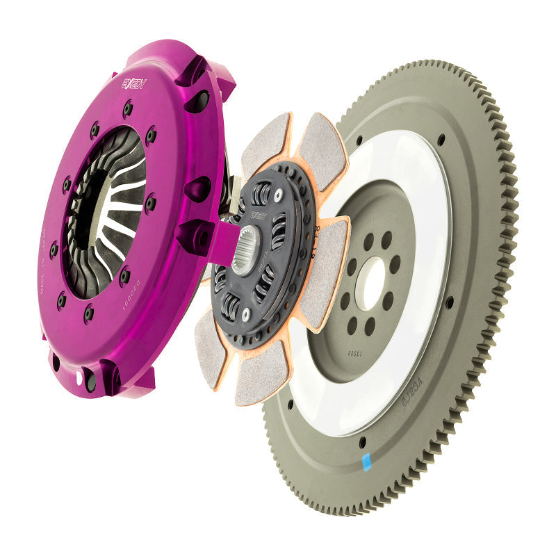 Exedy 2002-2006 Acura RSX L4 Hyper Single Clutch Sprung Center Disc Push Type Cover - Mammoth Racing -
