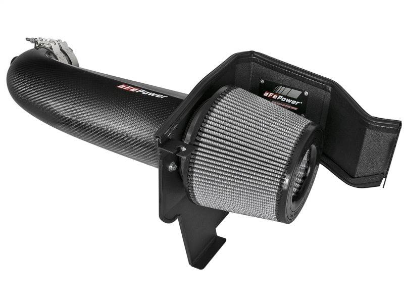 aFe POWER Magnum FORCE Carbon Fiber Stage 2 Track Series Pro Dry S CAIS - 11-18 Dodge Challenger V8 - My Store