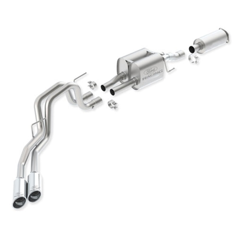 Ford Racing 2011-2014 F-150 SVT Raptor 6.2L Cat-Back Touring Exhaust System 145-inch WB - My Store