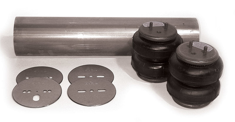 Ridetech Universal CoolRide Air Spring and Bracket Kit 2 Wheel Installer 256 - Mammoth Racing -