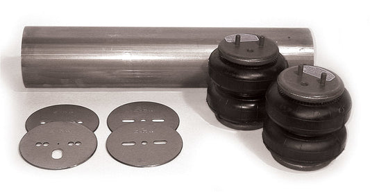Ridetech Universal CoolRide Air Spring and Bracket Kit 2 Wheel Installer 256 - Mammoth Racing -