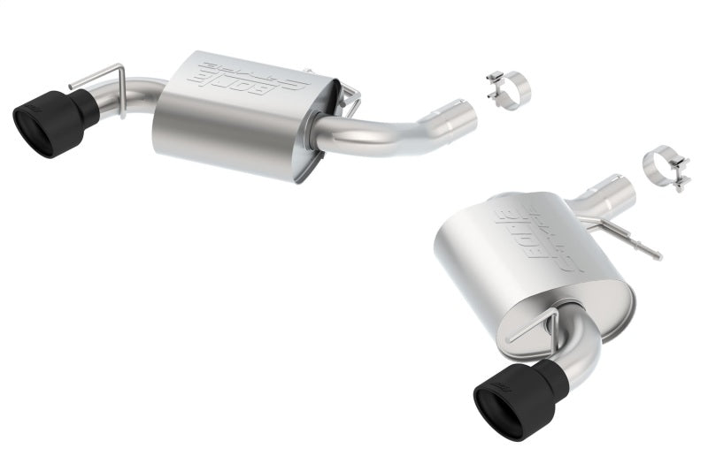 Borla 2016-2018 Chevrolet Camaro SS AT/MT RWD Ceramic Black S-Type Exhaust (w/o NPP) - My Store