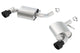 Borla 2016-2018 Chevrolet Camaro SS AT/MT RWD Ceramic Black S-Type Exhaust (w/o NPP) - My Store