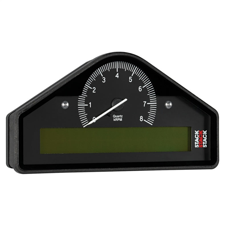 Autometer Stack Race Display Pre-Configured 0-8k RPM (psi/deg.f/mph) - My Store
