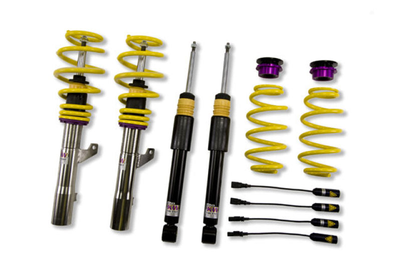 KW Coilover Kit V2 Audi Golf VI R w/o DCC - Mammoth Racing -
