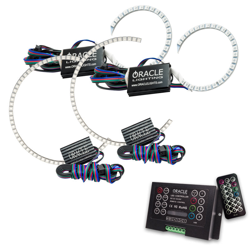Oracle Chevrolet Impala 06-13 Halo Kit - ColorSHIFT w/ 2.0 Controller - Mammoth Racing -