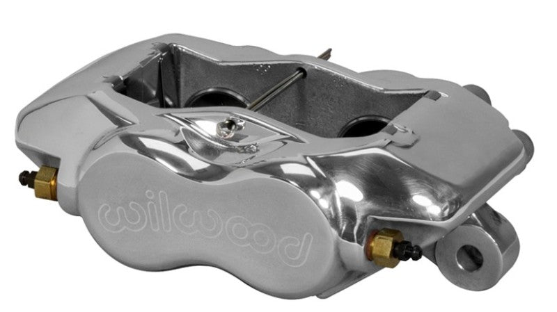 Wilwood Caliper-Forged DynaliteI Polished 1.75in Pistons .81in Disc - Mammoth Racing -