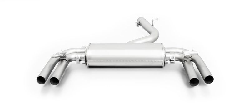 Remus 2013 Audi S3 Sedan Quattro 2.0L (CJXc) Axle Back Exhaust (Tail Pipes Req) - Mammoth Racing -