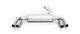 Remus 2013 Audi S3 Sedan Quattro 2.0L (CJXc) Axle Back Exhaust (Tail Pipes Req) - Mammoth Racing -