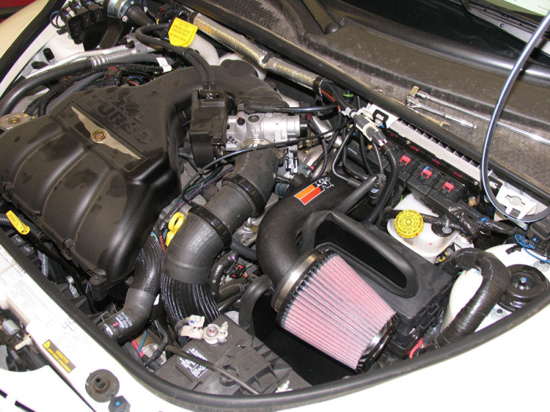 K&N Performance Intake Kit Fipk; Chrysler PT Cruiser, L4-2.4l Turbo, 2006 - Mammoth Racing -
