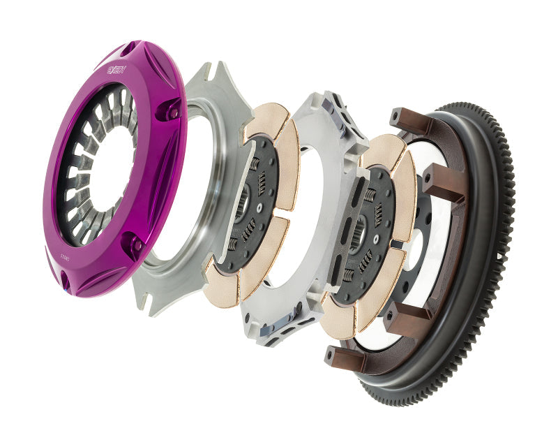 Exedy 1993-1998 Toyota Supra Twin Turbo L6 Hyper Twin Cerametallic Clutch Sprung Center Disc - Mammoth Racing -