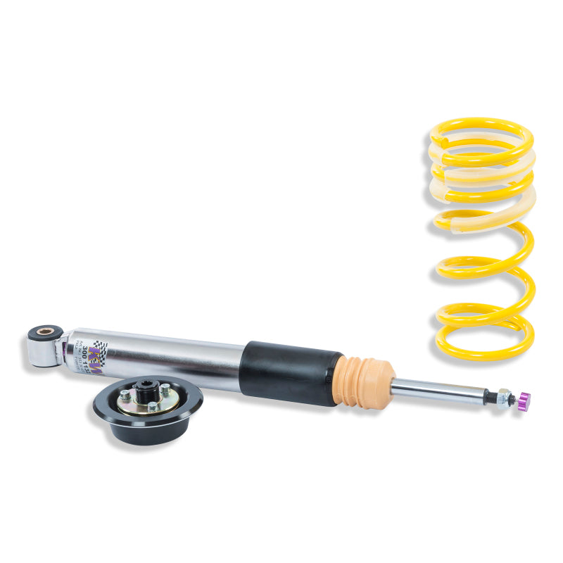 KW Coilover Kit V3 for 2017 Ford Focus RS - Mammoth Racing -